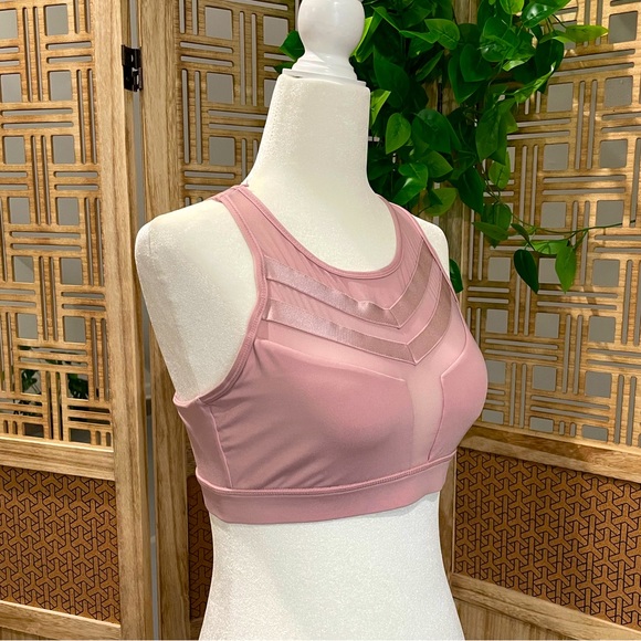 Pink Sports Bra - Picture 3 of 7